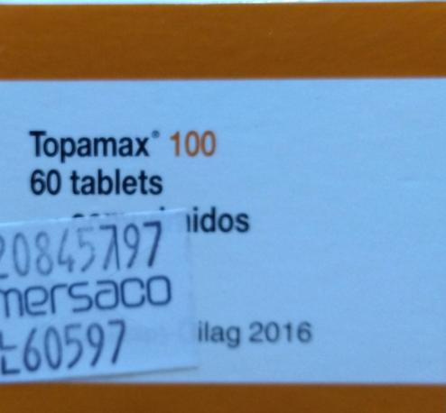 Topamax 100mg
